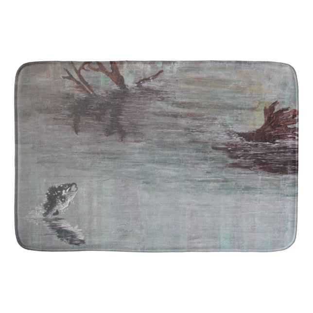 Alfombrilla De Baño Bathmats bubblepacífico (Anverso)