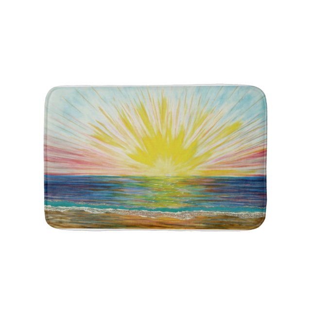 Alfombrilla De Baño Bathmats bubblepacífico (Anverso)