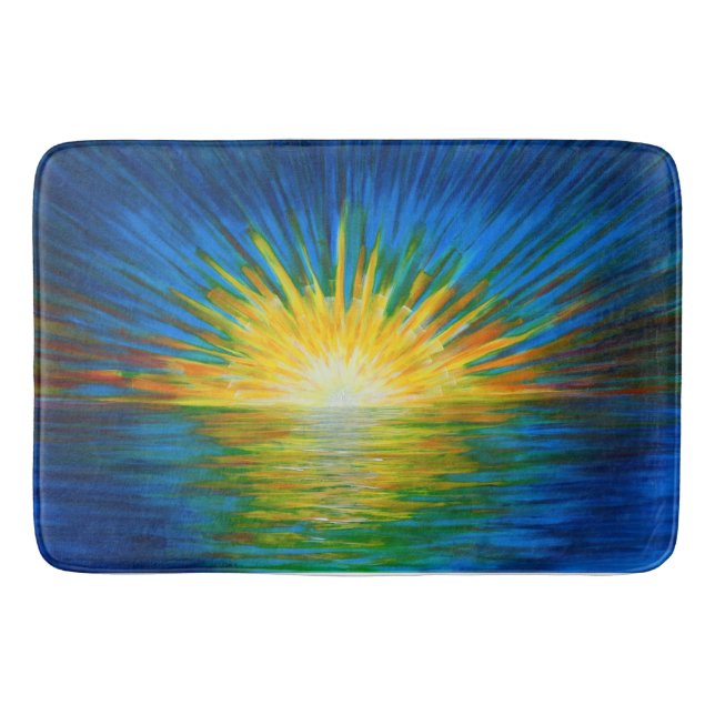 Alfombrilla De Baño Bathmats bubblepacífico (Anverso)