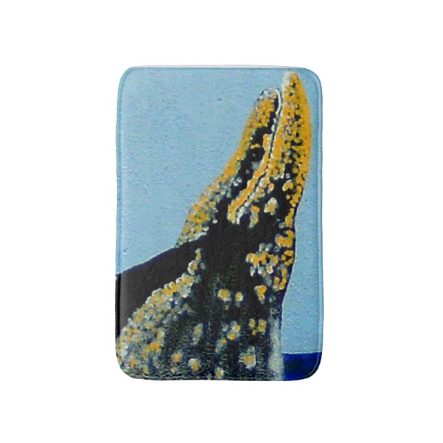 Alfombrilla De Baño Bathmats bubblepacífico (Frente vertical)