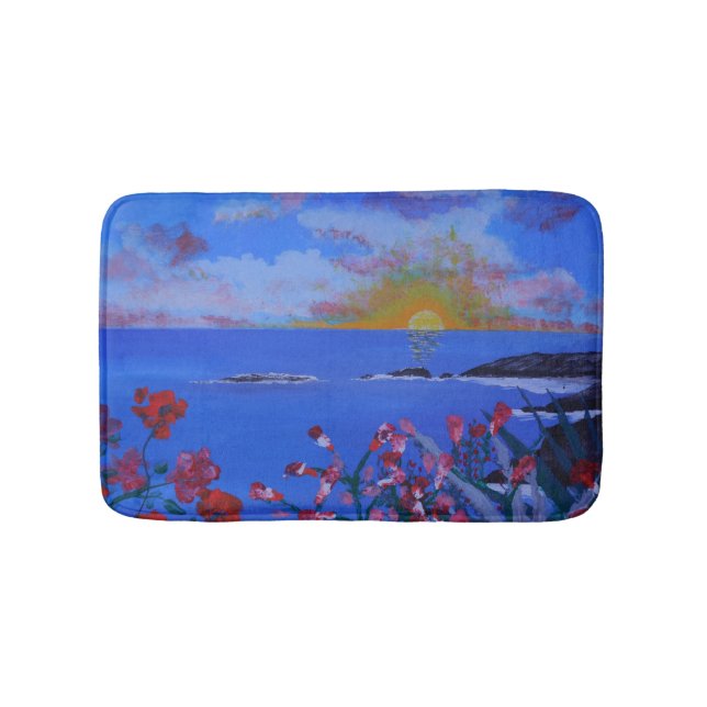 Alfombrilla De Baño Bathmats bubblepacífico (Anverso)