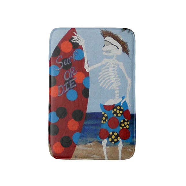 Alfombrilla De Baño Bathmats bubblepacífico (Frente vertical)