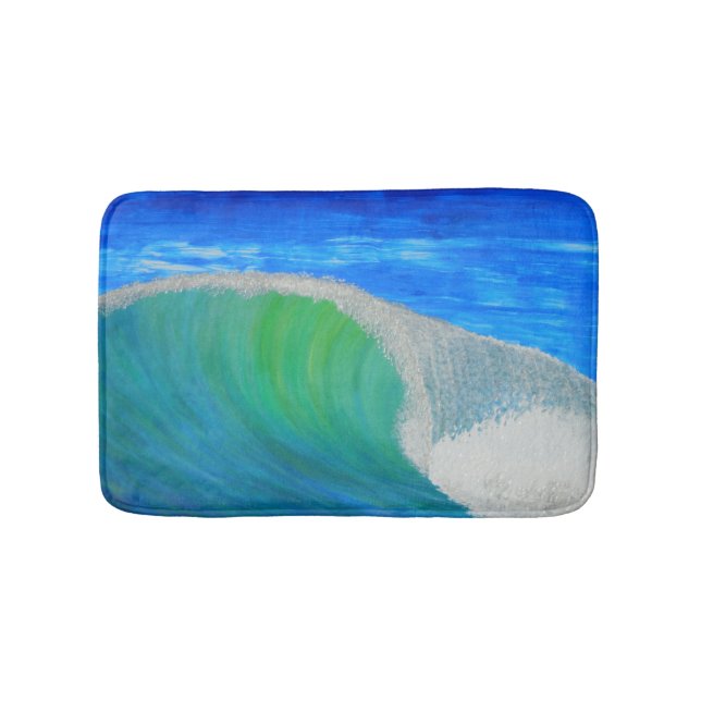 Alfombrilla De Baño Bathmats bubblepacífico (Anverso)