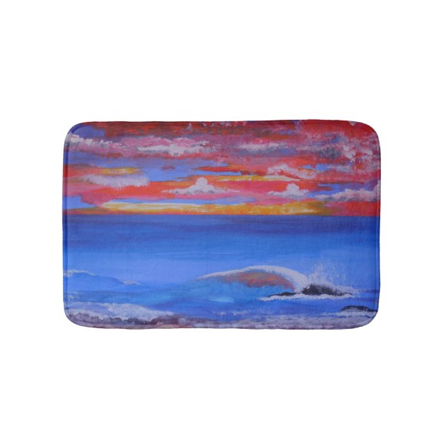 Alfombrilla De Baño Bathmats bubblepacífico (Anverso)