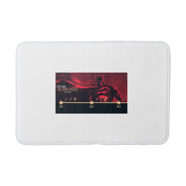 Alfombrilla De Baño Batman (Anverso)