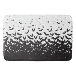 Alfombrilla De Baño Bats Bath Mat