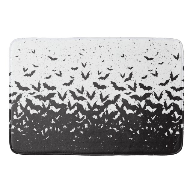 Alfombrilla De Baño Bats Bath Mat (Anverso)