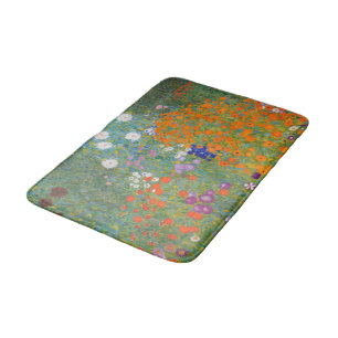 Alfombrilla De Baño Bauerngarten - Gustav Klimt