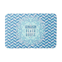 Beach House Art Déco Shell y Personalizado de Herr
