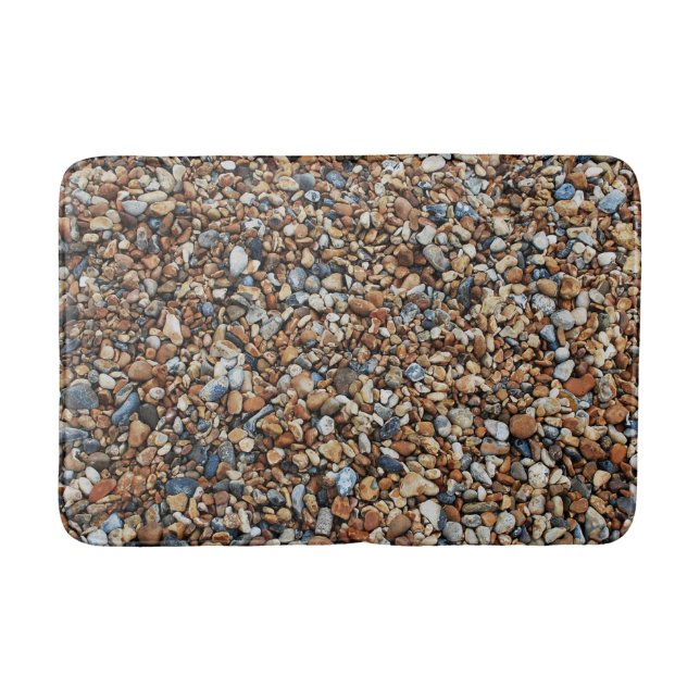 Alfombrilla De Baño Beach Pebbles (Anverso)