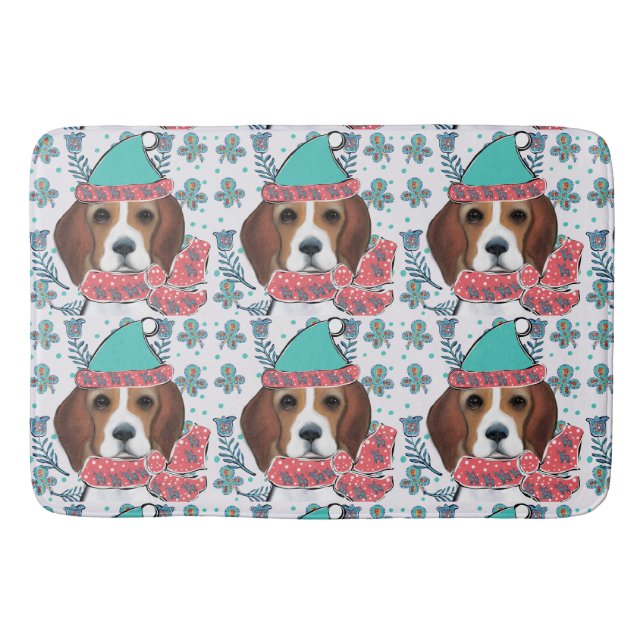 Alfombrilla De Baño Beagle (Anverso)