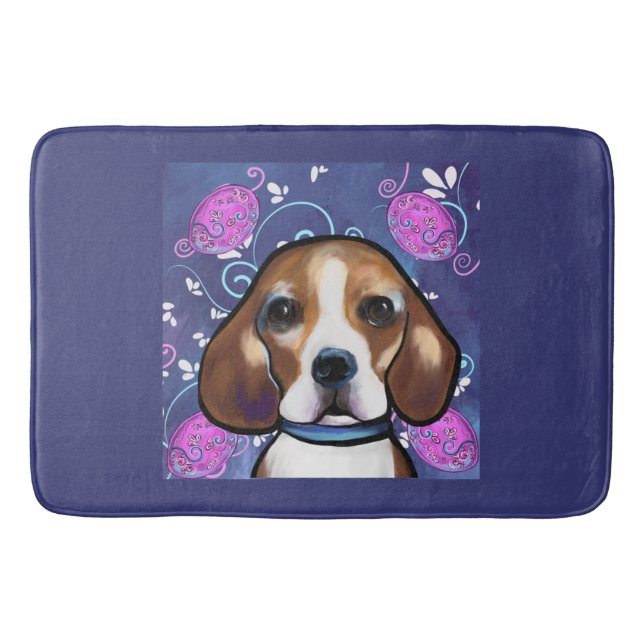 Alfombrilla De Baño Beagle          (Anverso)