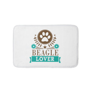 Alfombrilla De Baño Beagle Dog Lover