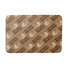 Alfombrilla De Baño Beardie Bestie