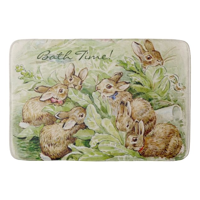 Alfombrilla De Baño Beatrix Potter Flopsy Bunny Bath Mat (Anverso)