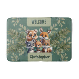 Alfombrilla De Baño Bebé de velas encantadas