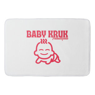 Alfombrilla De Baño Bebé Divertido Kruk Philadelphia Premium