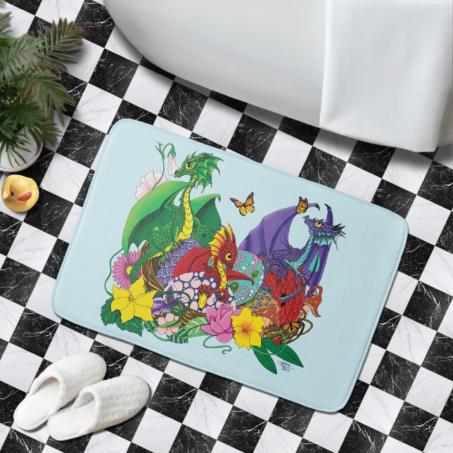 Alfombrilla De Baño Bebé Dragon Nest Fantasy (Subido por el creador)