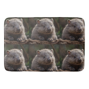 Alfombrilla De Baño Bebé Wombat australiano