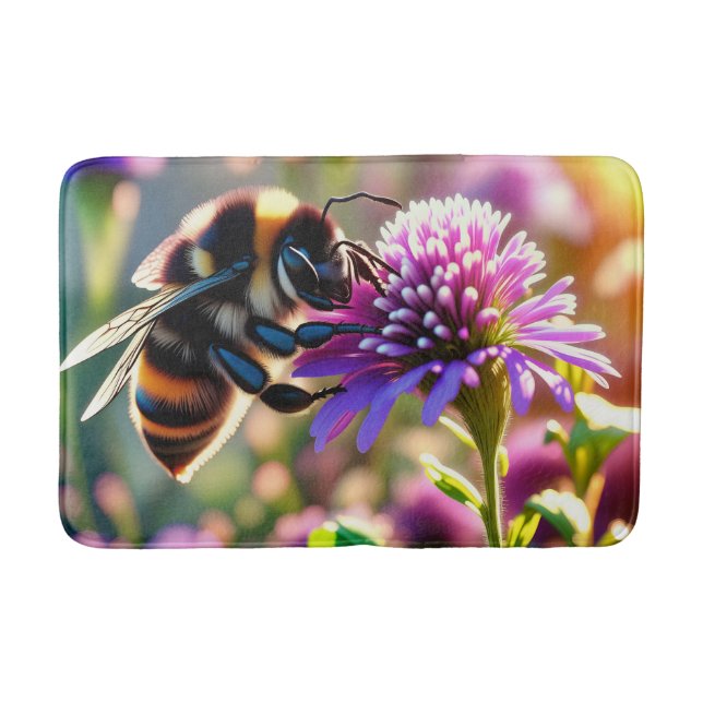 Alfombrilla De Baño Bee (Anverso)