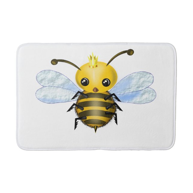 Alfombrilla De Baño Bee Bath Mat (Anverso)