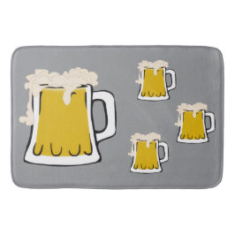 Alfombrilla De Baño Beer Mug Bath Mat