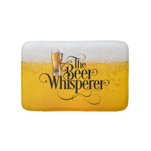 Alfombrilla De Baño Beer Whisperer Bathroom Mat