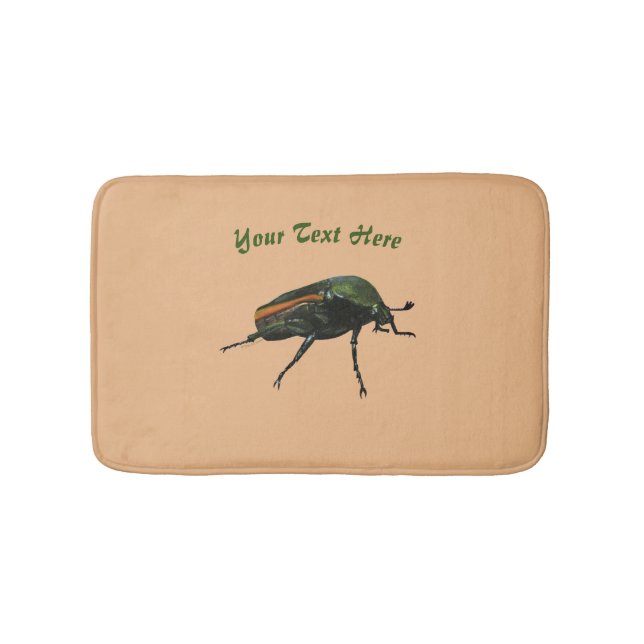 Alfombrilla De Baño Beetle Bug Bath Mat (Anverso)