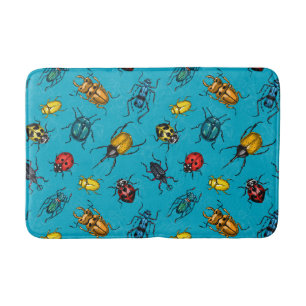 Alfombrilla De Baño Beetles