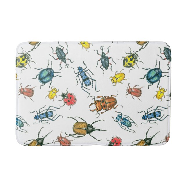 Alfombrilla De Baño Beetles (Anverso)