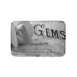 Alfombrilla De Baño Begonia Gems Pianoforte