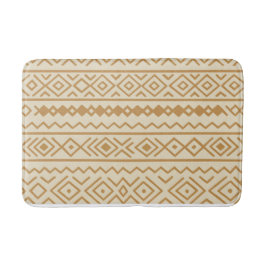 Alfombrilla De Baño Beige Modern Boho Bath Mat