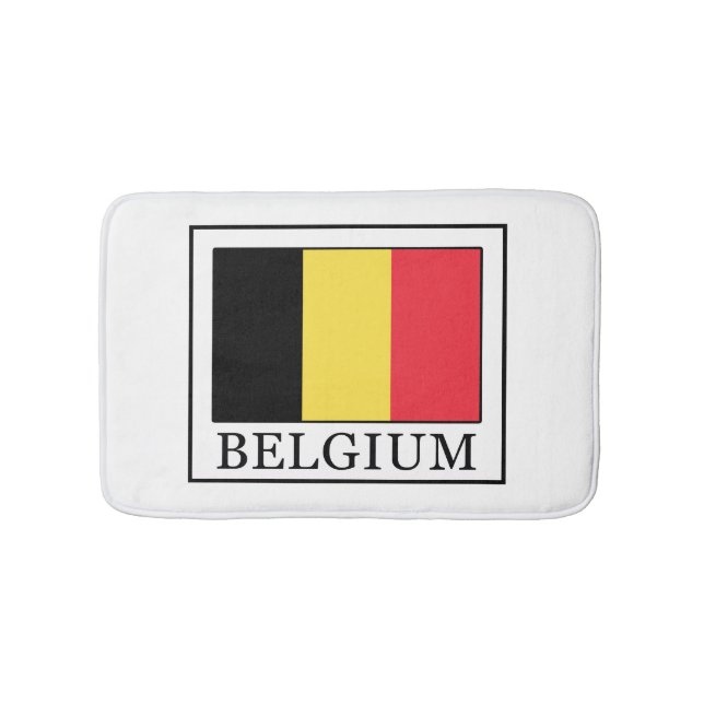 Alfombrilla De Baño Bélgica (Anverso)