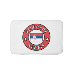 Alfombrilla De Baño Belgrado Serbia