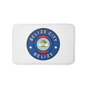 Alfombrilla De Baño Belice City Belice