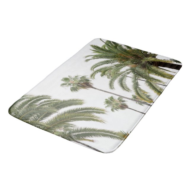 Alfombrilla De Baño Belleza de palmeras #2 #tropical #wall #art (Angular)