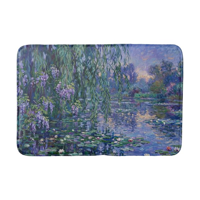 Alfombrilla De Baño Belleza en el lago (Anverso)