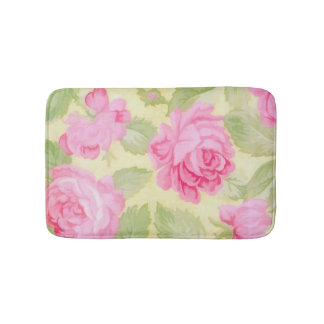 Alfombrilla De Baño Belleza rosa