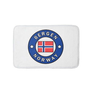 Alfombrilla De Baño Bergen Noruega