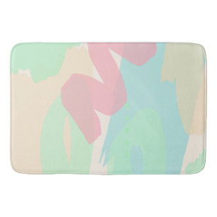 Alfombrilla De Baño Bermudas Pastels