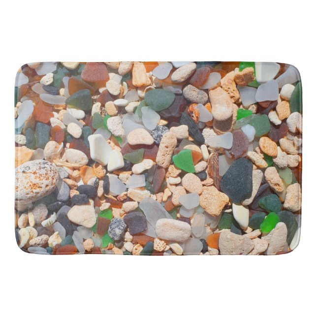 Alfombrilla De Baño Bermudas Seaglass (Anverso)