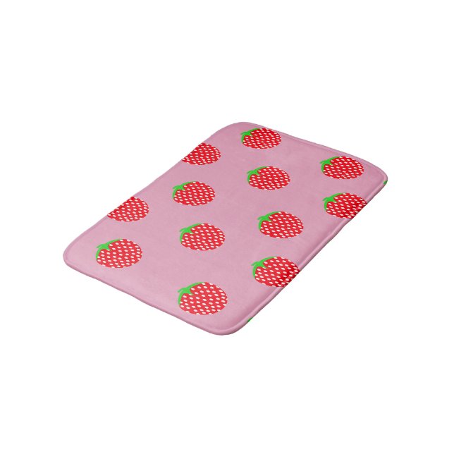 Alfombrilla De Baño Berry Beautiful Summer (Angular)