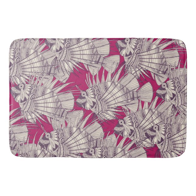 Alfombrilla De Baño berry de mirage de pescado (Anverso)