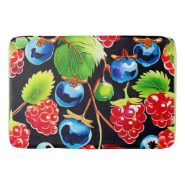 Alfombrilla De Baño Berryful Delight Art