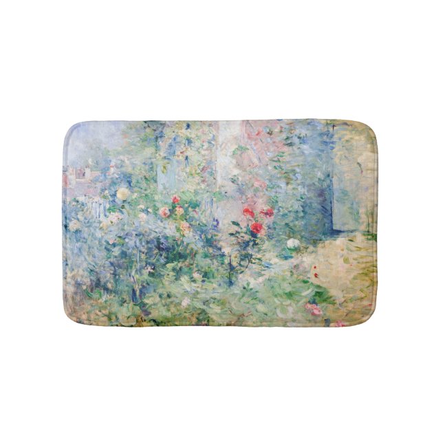 Alfombrilla De Baño Berthe Morisot - El jardín de Bougival (Anverso)