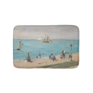 Alfombrilla De Baño Berthe Morisot - En la playa, Les Petites-Dalles