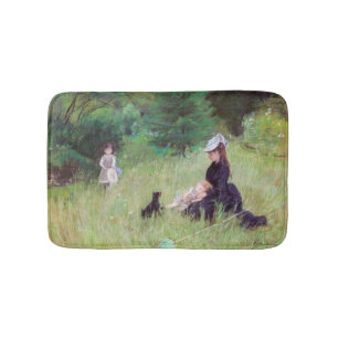 Alfombrilla De Baño Berthe Morisot - En un parque
