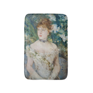 Alfombrilla De Baño Berthe Morisot - Joven Chica en un vestido de bola