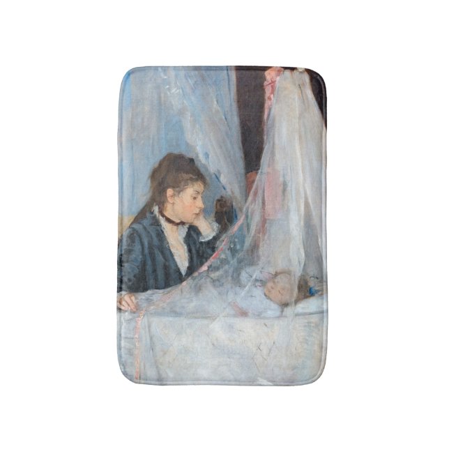 Alfombrilla De Baño Berthe Morisot - La cuna (Frente vertical)