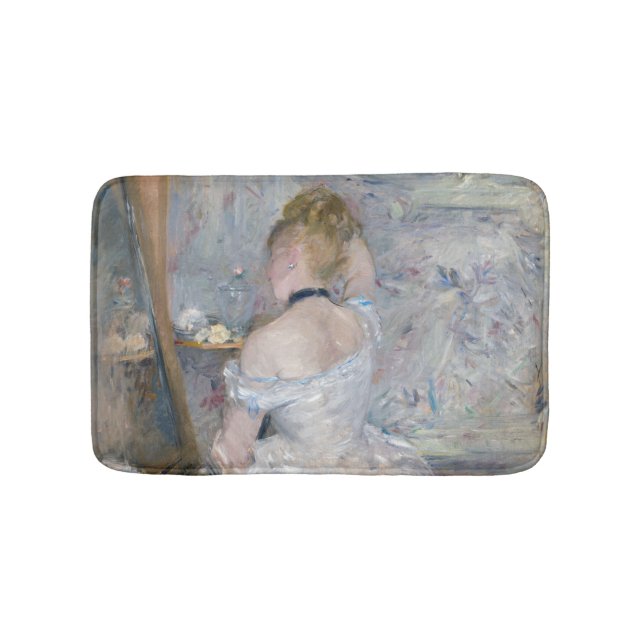 Alfombrilla De Baño Berthe Morisot - Mujer en su retrete (Anverso)